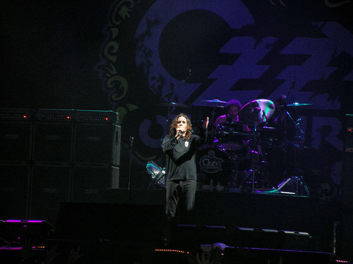 Ozzy Reunites With Tony Iommi In His First Return To Stage Since 2019