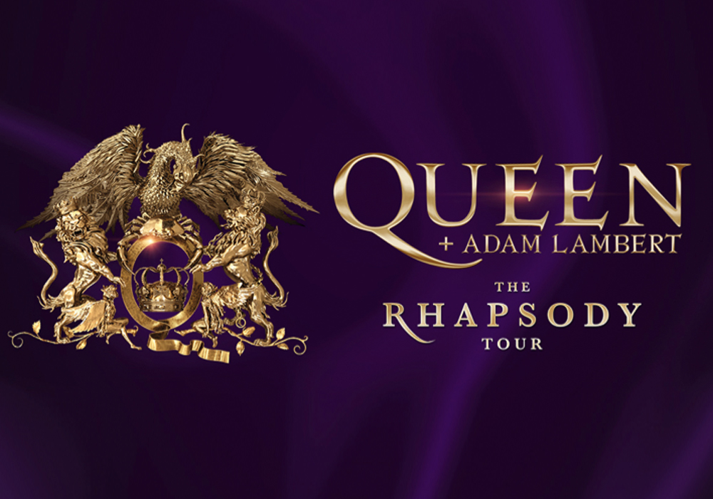 Queen + Adam Lambert Return For 'The Rhapsody' Tour Across North America