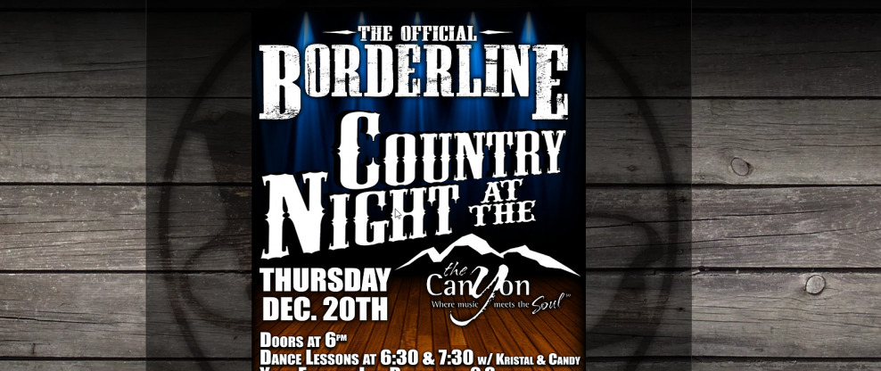Borderline Bar & Grill Announces The Return Of 'Country Night'