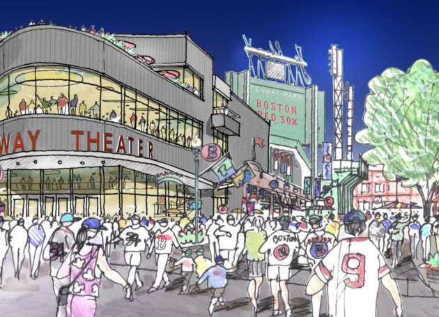 Live Nation, Boston Red Sox Seek Approval For Theater Next To Fenway Park