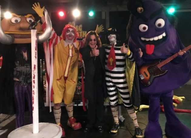Ozzy Meets Mac Sabbath; Apocalypse Arrives