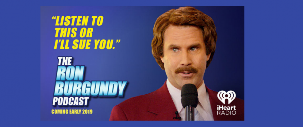 By The Beard Of Zeus, It's The Ron Burgundy Podcast