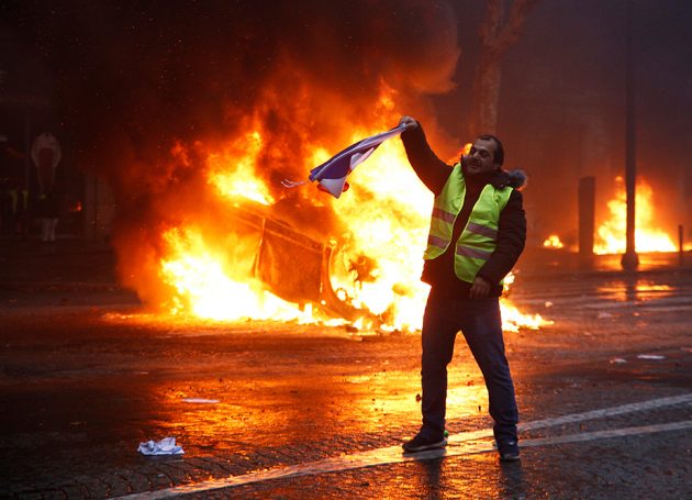 Paris Protests