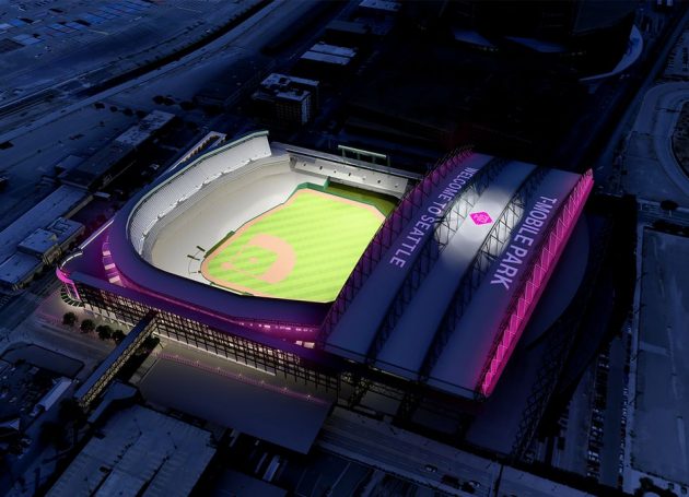 Seattle's Safeco Field Now Named T-Mobile Park