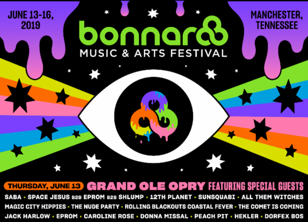 Bonnaroo Music & Arts Festival Announces 2019 Lineup