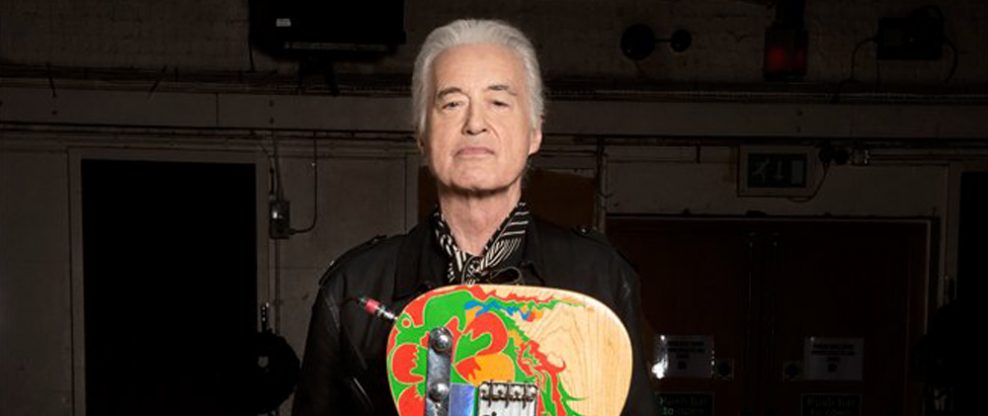 Jimmy Page's Famed Fender Dragon Guitar Gets Reboot After 50 Years