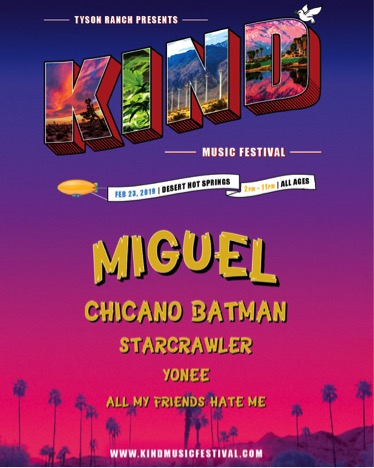 Miguel, Chicano Batman, Starcrawler & More Announced As Headliners For ...