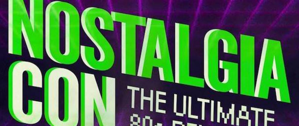 NostalgiaCon Selects TicketSocket To Support The World’s First, Ultimate Decades’ Convention