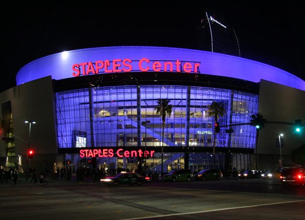 The Staples Center