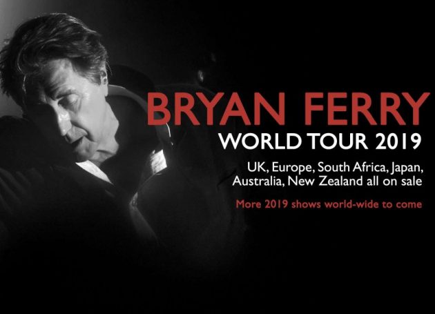 Bryan Ferry Announces North American Tour