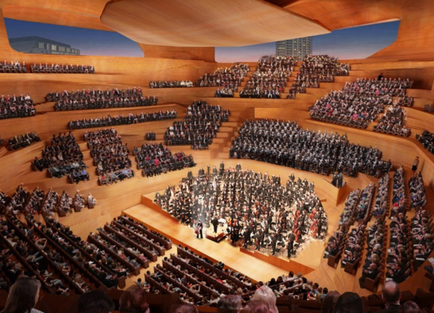London Concert Hall Design Unveiled