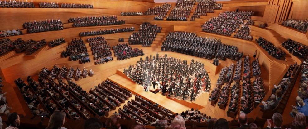 London Concert Hall Design Unveiled