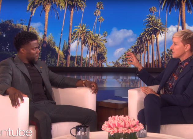 Did Ellen DeGeneres Talk Kevin Hart Into Hosting The Oscars?