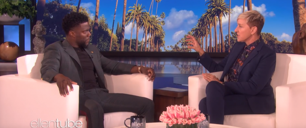 Did Ellen DeGeneres Talk Kevin Hart Into Hosting The Oscars?