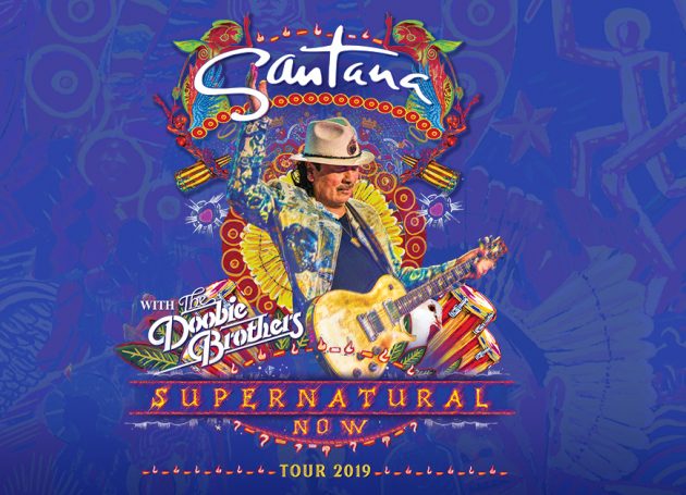 Carlos Santana Announces "Supernatural Now" Tour