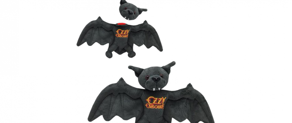 Ozzy Osbourne Celebrates Disturbing Anniversary With A Plush Toy Bat