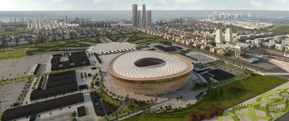 Qatar S Lusail Stadium On Track For 2020 Opening Celebrityaccess