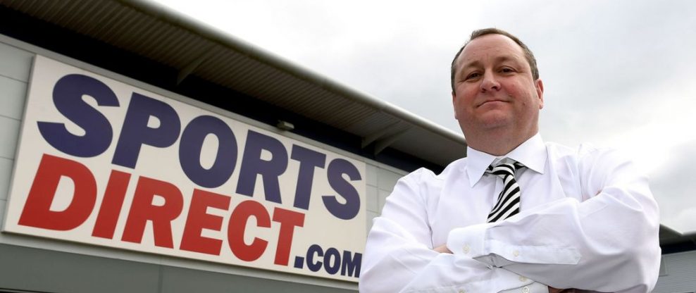 Sports Direct Founder Mike Ashley In Talks To Buy Music Chain HMV