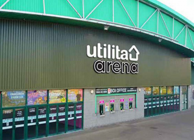 Newcastle Arena Now Utilita Arena