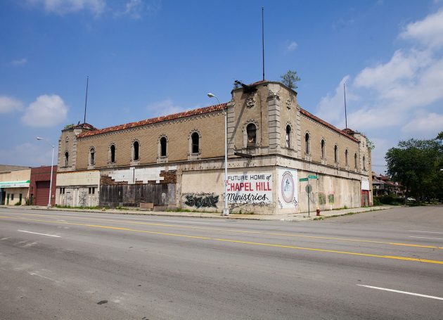 Detroit's Famed Grande Ballroom Is Deemed Safe For Renovation