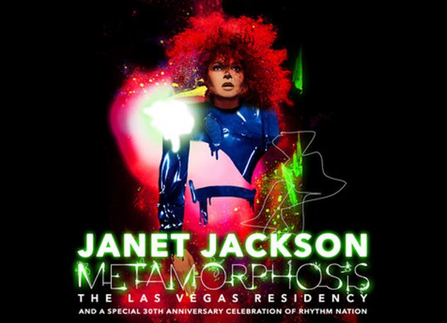 Janet Jackson Announces Las Vegas Residency 'Metamorphosis' At Park MGM