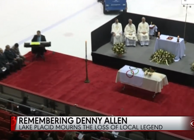 Lake Placid Remembers Denny Allen, Longtime GM Of Herb Brooks Arena