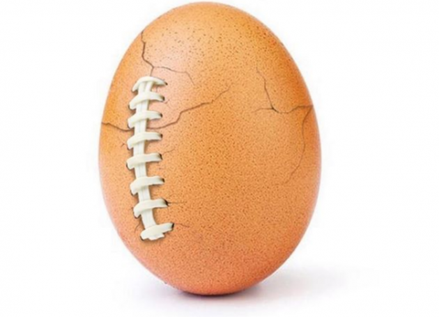 That Instagram Egg? Yup, It's Viral Advertising With A Reveal After The Super Bowl