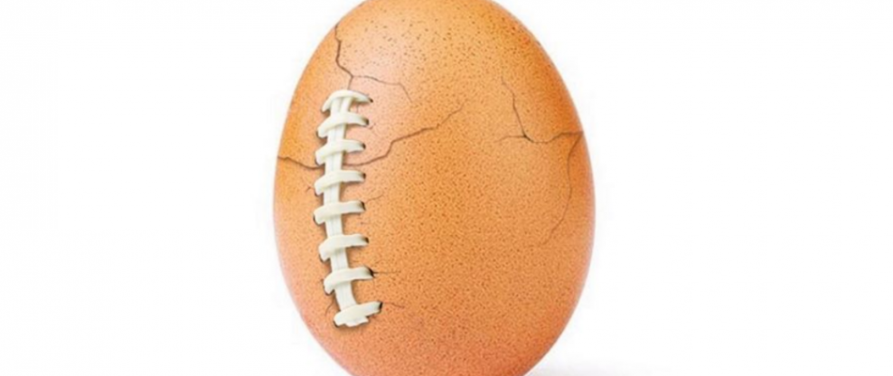 That Instagram Egg? Yup, It's Viral Advertising With A Reveal After The Super Bowl