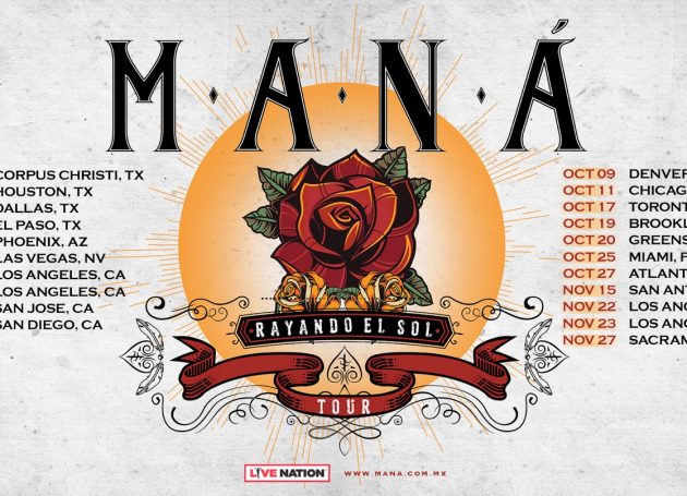 Latin Rock Icons Maná Confirm U.S. Dates For 'Rayando El Sol Tour'