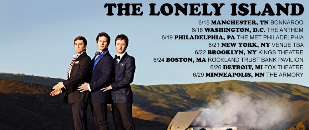 The Lonely Island Finally Goes On Tour