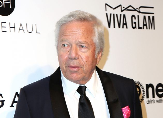 Robert Kraft (Shutterstock)