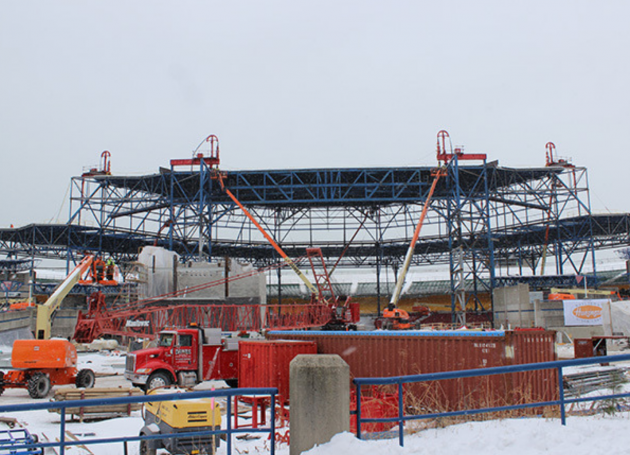 Summerfest Literally 'Raises The Roof' On Storied Amphitheatre