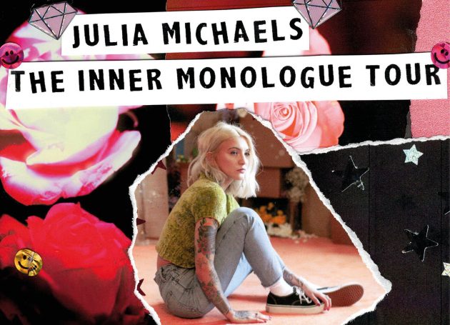 Julia Michaels Announces UK Leg of Her 2019 Inner Monologue Tour