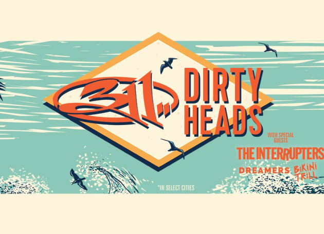 311 & Dirty Heads Announce Summer 2019 US Co-Headline Tour