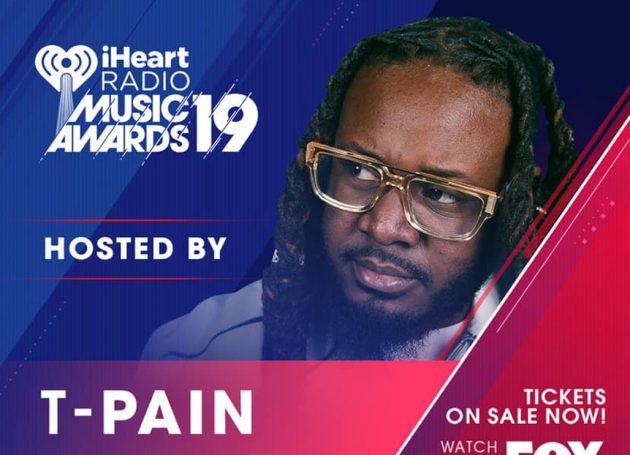 T-Pain To Host The 2019 iHeartRadio Music Awards