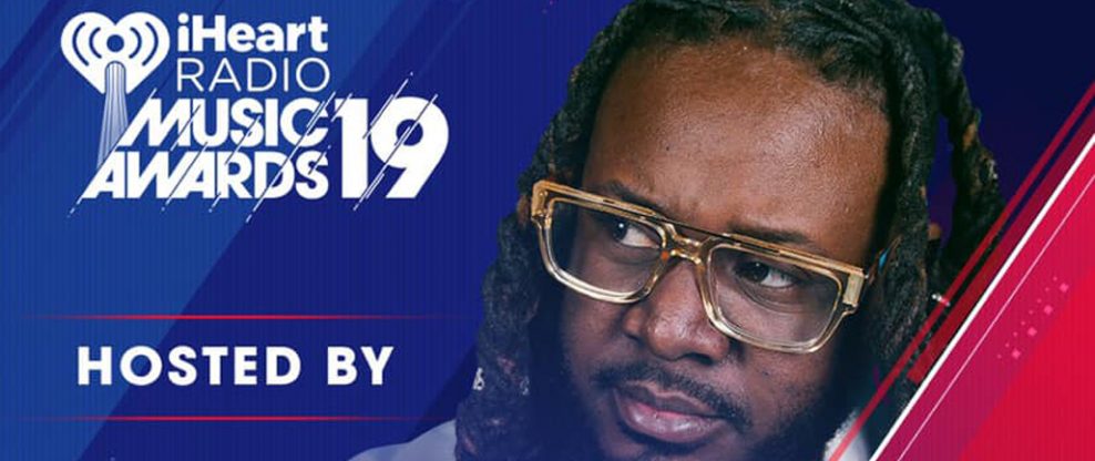 T-Pain To Host The 2019 iHeartRadio Music Awards