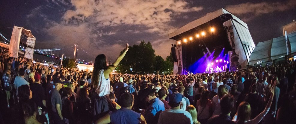 Live Nation's Summer Series At Philly's Festival Pier Gets Rerouted