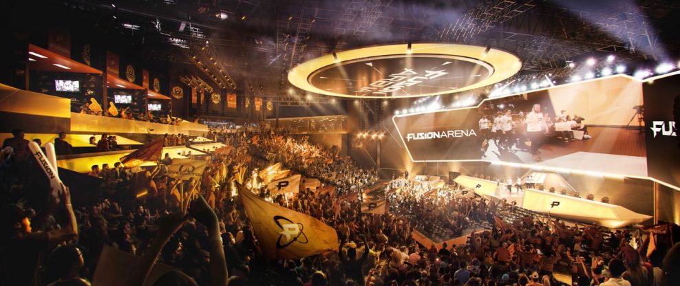 Fusion Arena, a $50 Million Esports Venue, Planned For Philadelphia
