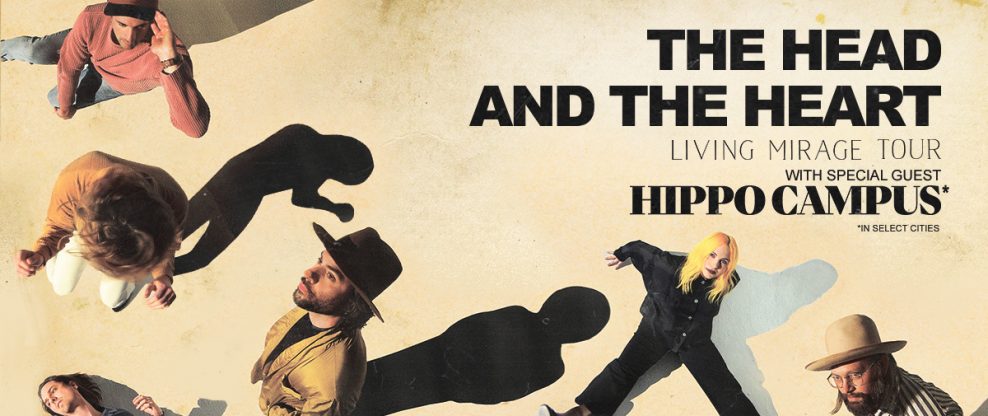 The Head and The Heart Announce North American Tour
