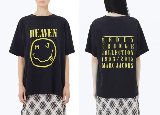 Marc Jacobs Asks For Dismissal In Nirvana Copyright Infringement Suit