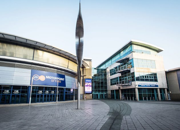 UK's Motorpoint Arena Nottingham Has Greenest Day Ever