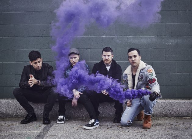 Fall Out Boy Drops Out Of Several 'Hella Mega' Shows After A Member Of The Band's Team Tests Positive