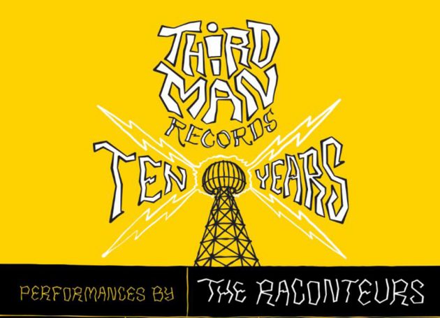 Third Man Records Announces 10 Year Anniversary Bash
