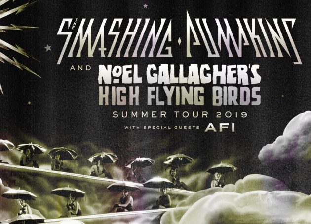 The Smashing Pumpkins & Noel Gallagher’s High Flying Birds Announce North American Summer Tour