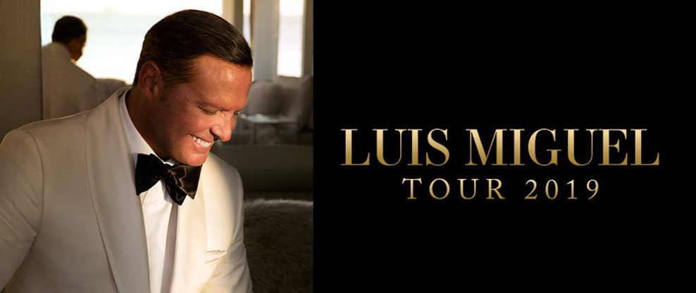 Luis Miguel Announces North American Tour