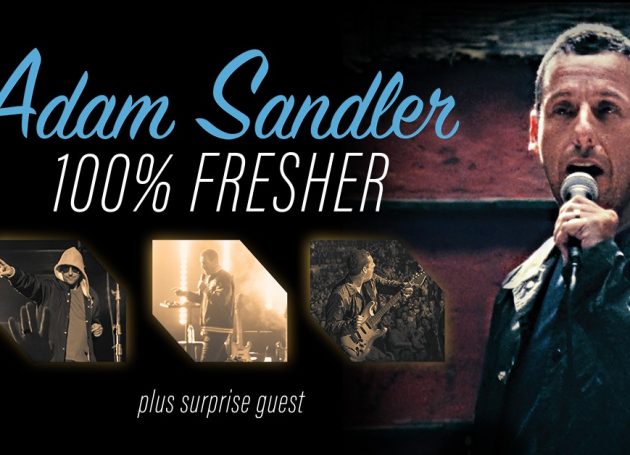 Adam Sandler Launches 'Fresher' Tour