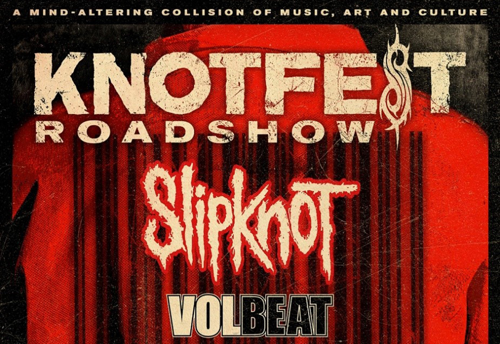 Slipknot Announces Knotfest Roadshow Tour - CelebrityAccess