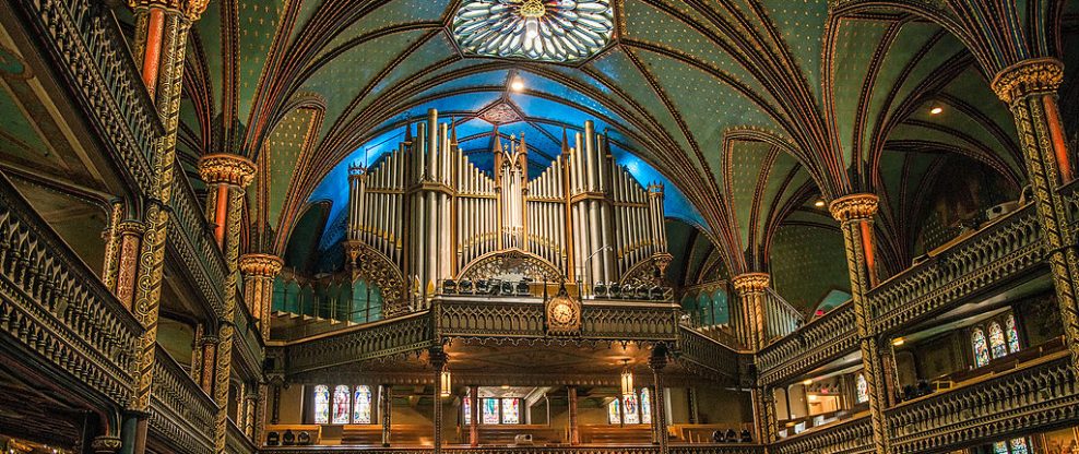A Bit Of Good News: Notre Dame Organ Spared From Fire