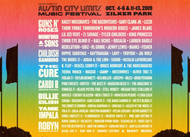 ACL Lineup