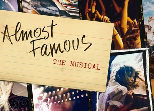 Almost Famous Musical To Premiere This Fall